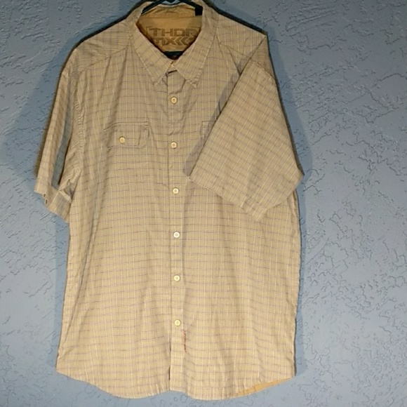 Thor MX short sleeve button up shirt excellent - Picture 1 of 8